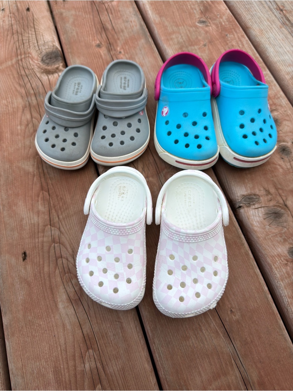 Toddler CROCS lot size 6 & 7